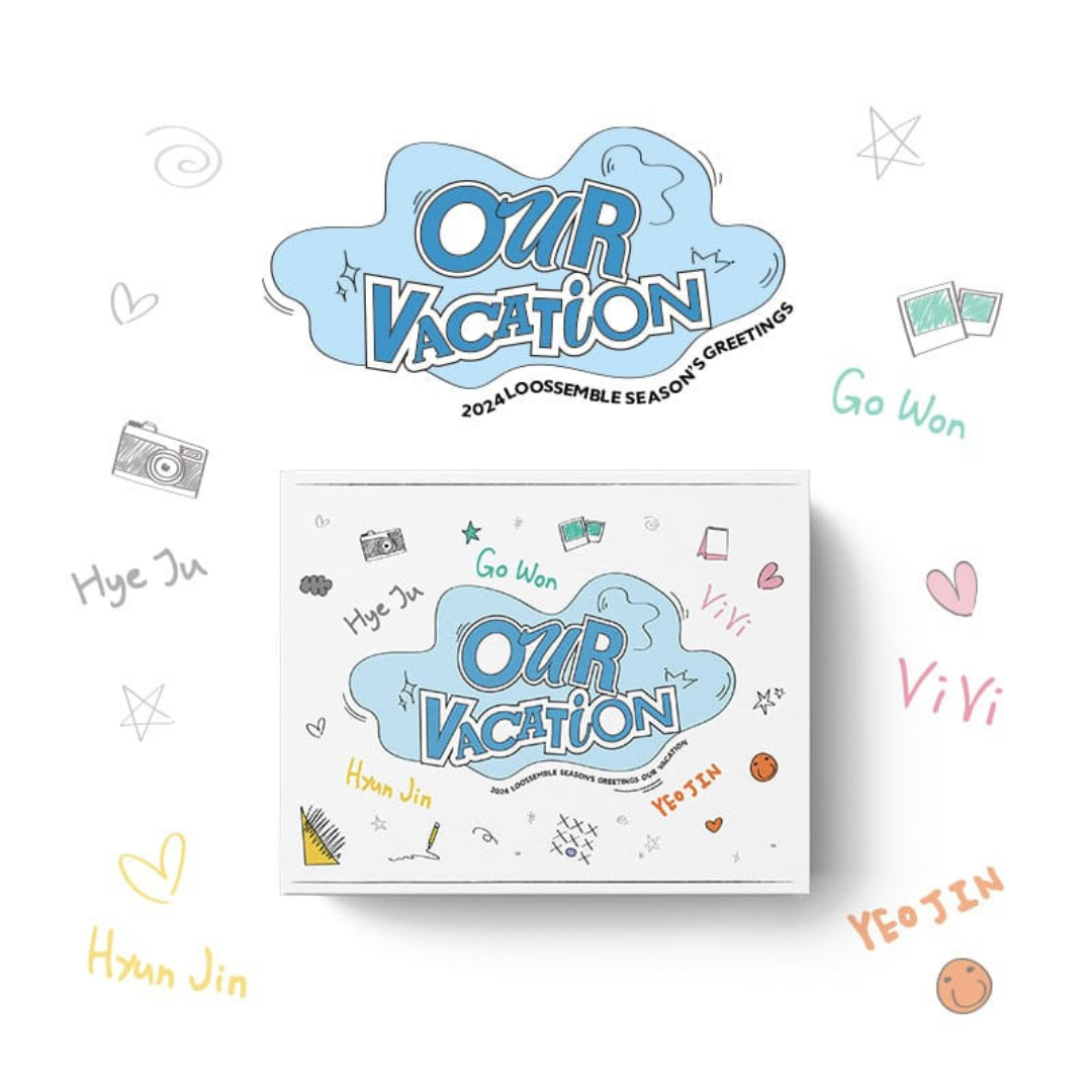 Loossemble 2024 SEASON'S GREETINGS [OUR VACATION] Pre-order