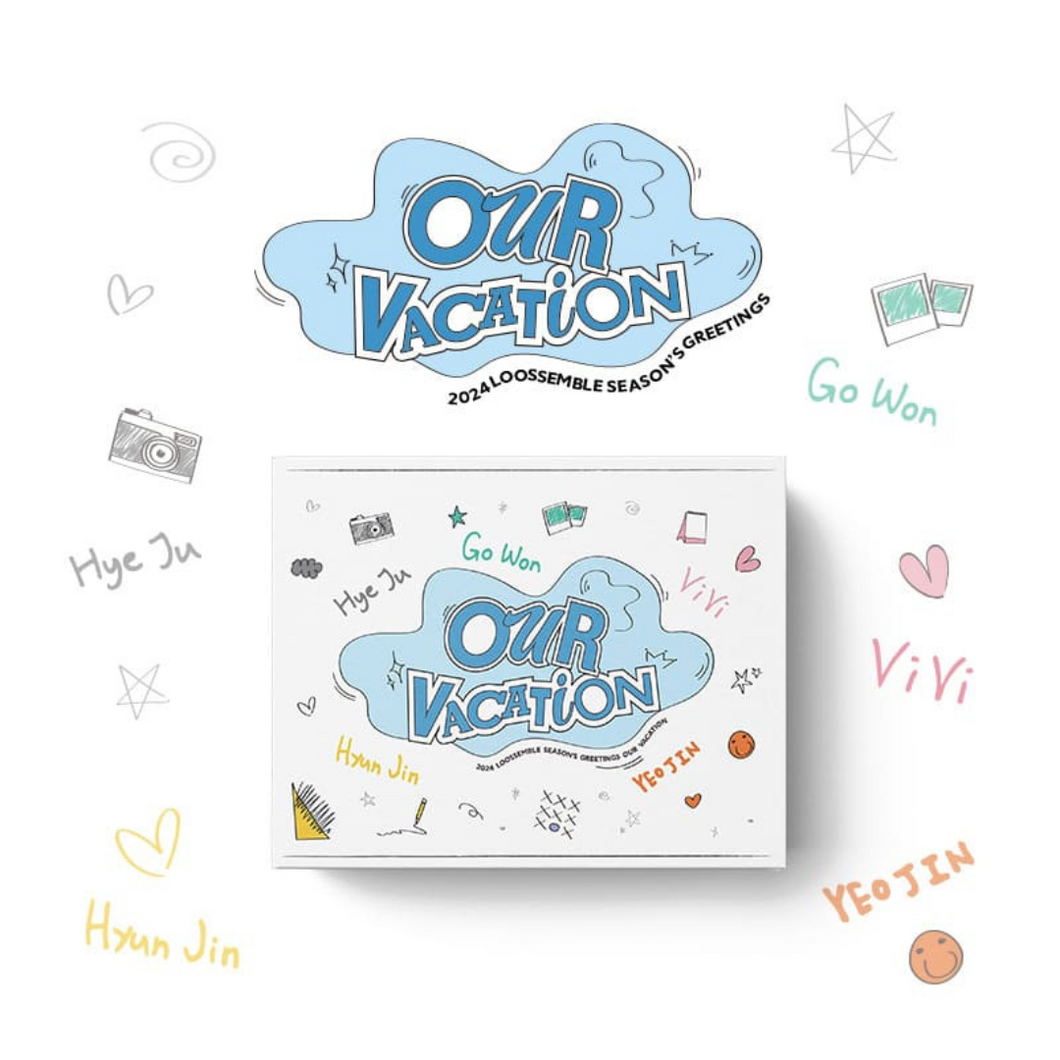Loossemble 2024 SEASON'S GREETINGS [OUR VACATION] Pre-order