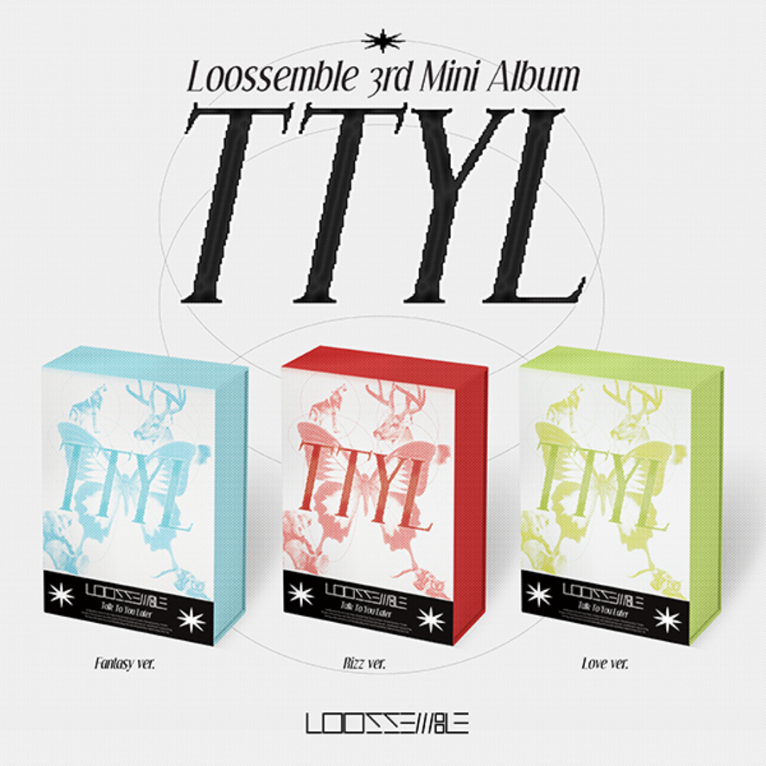 Loossemble TTYL Pre-order with Ktown4u Photocard Gift | UK Kpop Shop