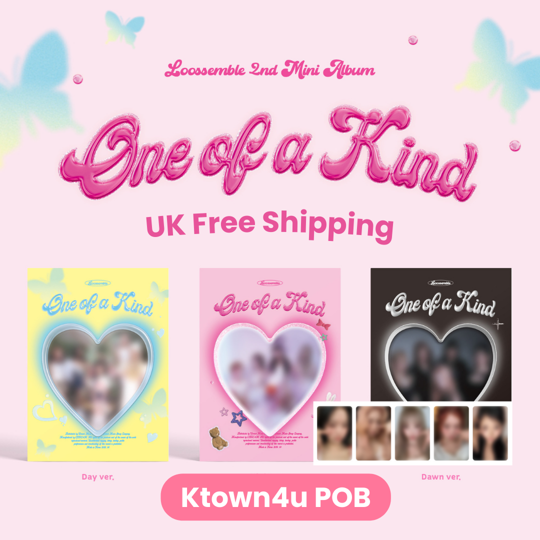 Loossemble [One of a Kind] Pre-order with KTOWN4U TT POB