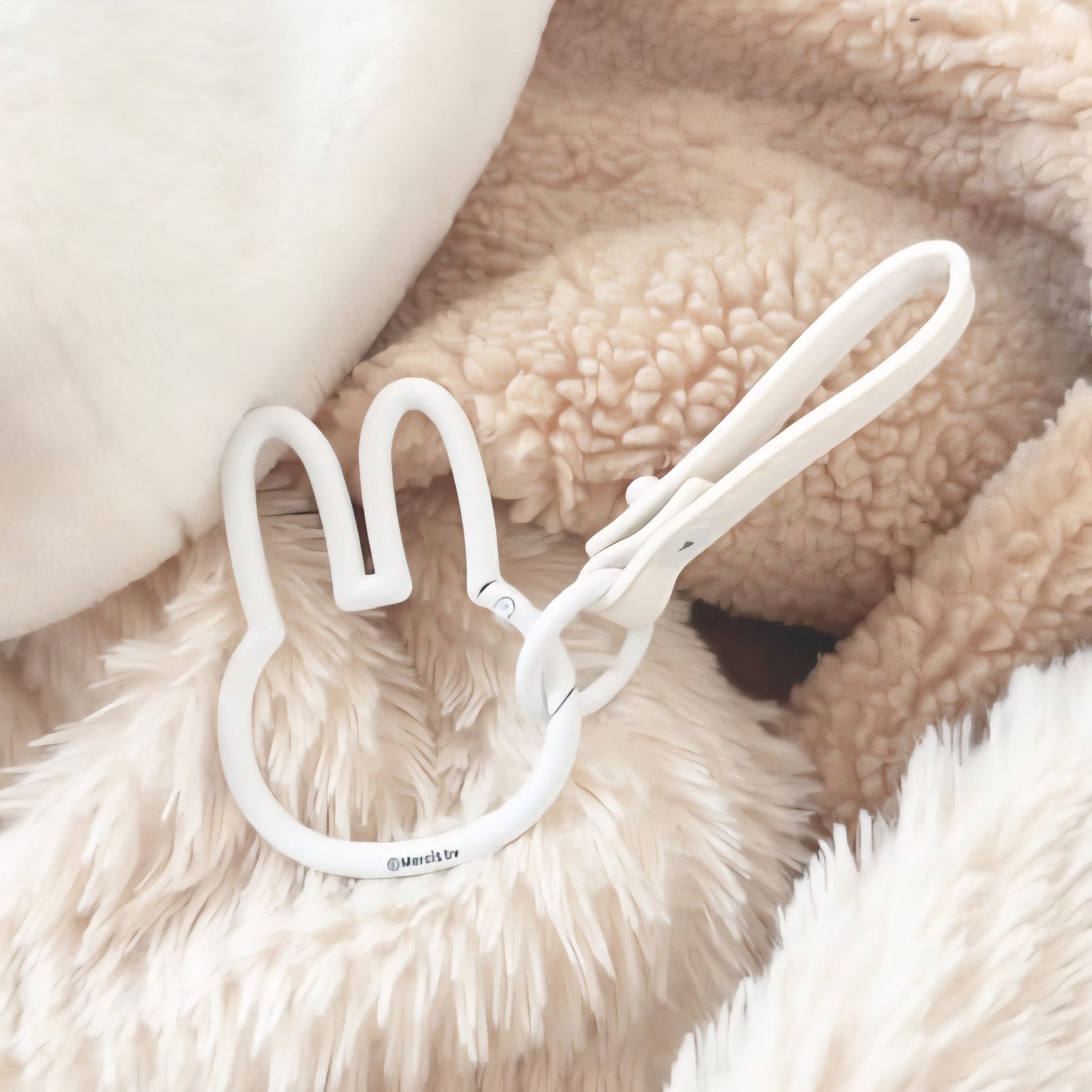 Miffy Carabiner Keychain | UK Free Shipping for Albums | Bunny Keyring
