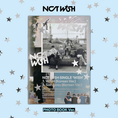 NCT WISH Single Album (Photobook Ver.) | UK Free Shipping Kpop Shop