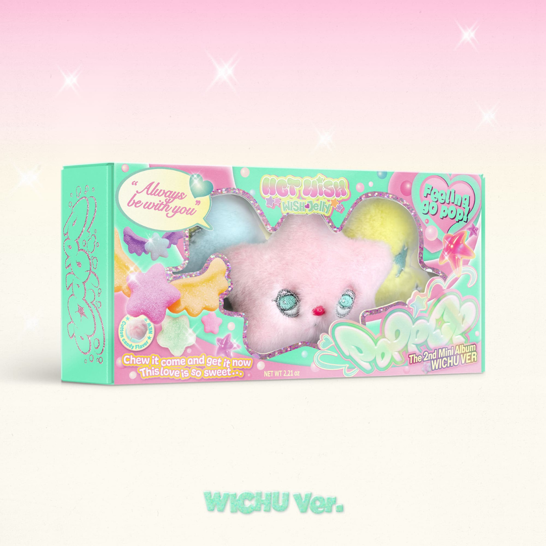 NCT WISH 2nd Mini Album [poppop] (WICHU Ver.) UK Kpop Shop. Tracked Shipping for K-pop Albums. Photocards & Korean plushie merch for NCTzen kpop stans. 
