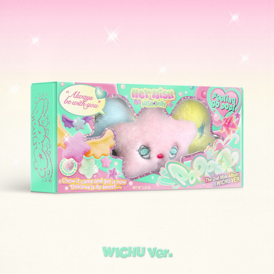 NCT WISH 2nd Mini Album [poppop] (WICHU Ver.) UK Kpop Shop. Tracked Shipping for K-pop Albums. Photocards & Korean plushie merch for NCTzen kpop stans. 
