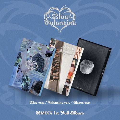 NMIXX Blue Valentine Full Album with POB | UK Kpop Shop chuchucherry 