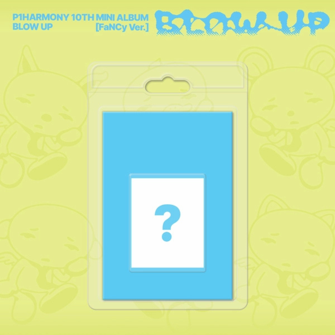 Pre-order P1Harmony 10th Mini Album BLOW UP Photobook from UK Kpop Shop CHUCHUCHERRY with Photocard POB. SOKOLLAB, SOOJIB, LILAKSHOP, NABIITOPIA, K PLAYGROUND & KPOP KORNER are kpop stores in the UK. Photocard sorting available for P1ECE and kpop stans. POB member preference. FNC Entertainment Korean boy group members Theo, Jiung, Intak, Soul, and Jongseob.