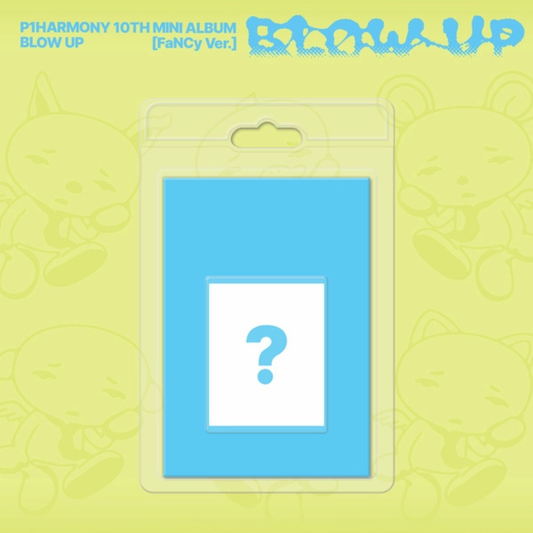 Pre-order P1Harmony 10th Mini Album BLOW UP Photobook from UK Kpop Shop CHUCHUCHERRY with Photocard POB. SOKOLLAB, SOOJIB, LILAKSHOP, NABIITOPIA, K PLAYGROUND & KPOP KORNER are kpop stores in the UK. Photocard sorting available for P1ECE and kpop stans. POB member preference. FNC Entertainment Korean boy group members Theo, Jiung, Intak, Soul, and Jongseob.