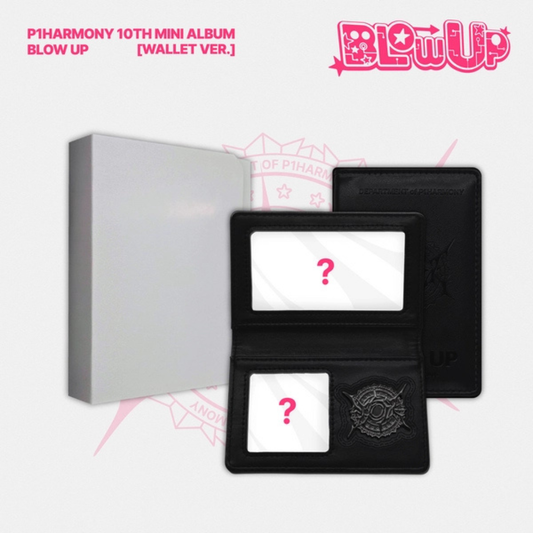 Pre-order P1Harmony 10th Mini Album BLOW UP Photobook from UK Kpop Shop CHUCHUCHERRY with Photocard POB. SOKOLLAB, SOOJIB, LILAKSHOP, NABIITOPIA, K PLAYGROUND & KPOP KORNER are kpop stores in the UK. Photocard sorting available for P1ECE and kpop stans. POB member preference. FNC Entertainment Korean boy group members Theo, Jiung, Intak, Soul, and Jongseob.