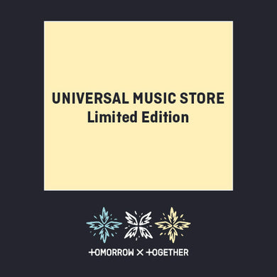 TXT CHIKAI UNIVERSAL MUSIC STORE Limited Edition UK Kpop Shop photocard sorting