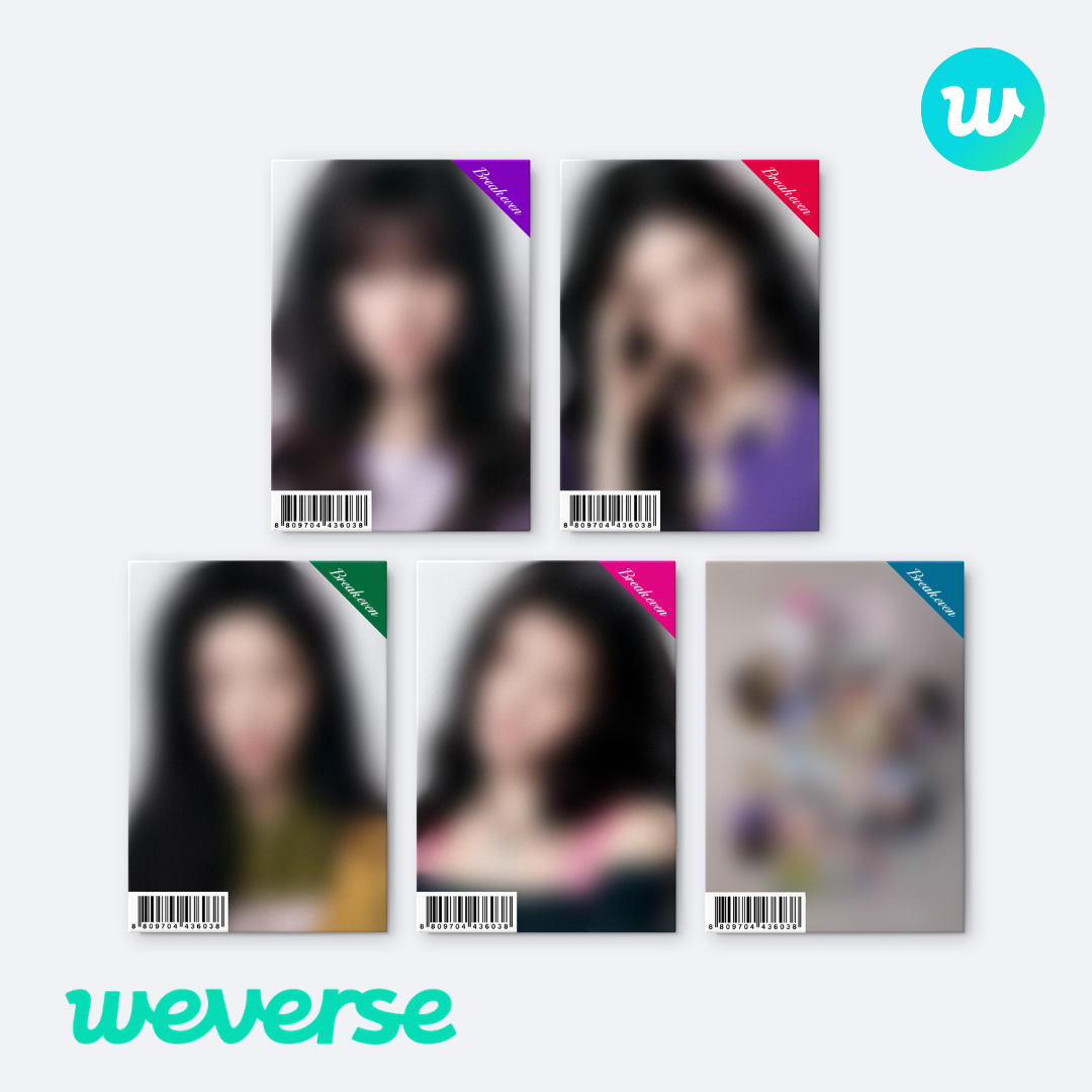 Pre-order ILLIT BREAK EVEN for GLLIT kpop stans from UK Kpop Shop CHUCHUCHERRY. HYBE Korean girl group photocards. LILAKSHOP, NABIITOPIA, SOKOLLAB, SOOJIB, K PLAYGROUND & KPOP KORNER are Kpop Stores in the UK. WONHEE, MINJU, IROHA, YUNAH & MOKA. Weverse Gift POB photocard member preference pick your bias for photocard sorting. 