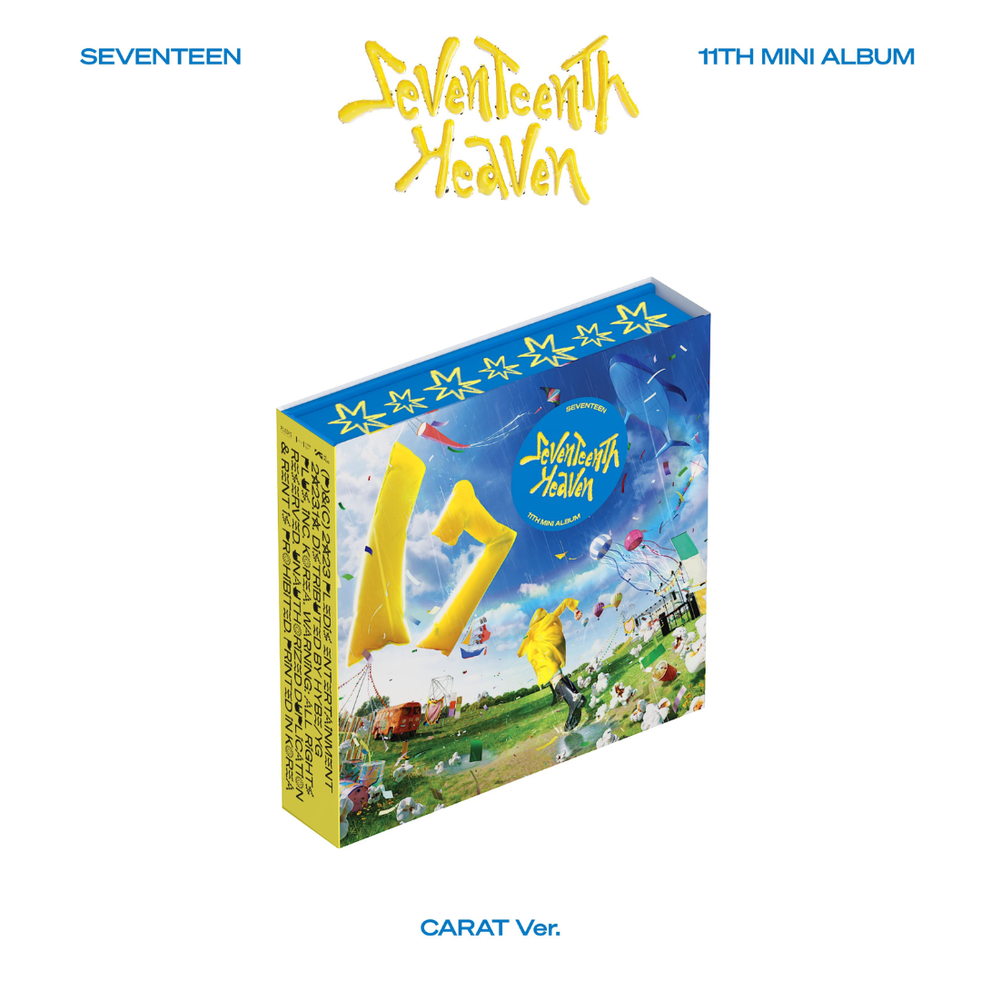 SEVENTEEN - SEVENTEENTH HEAVEN  Carat Ver. | UK Free Shipping 