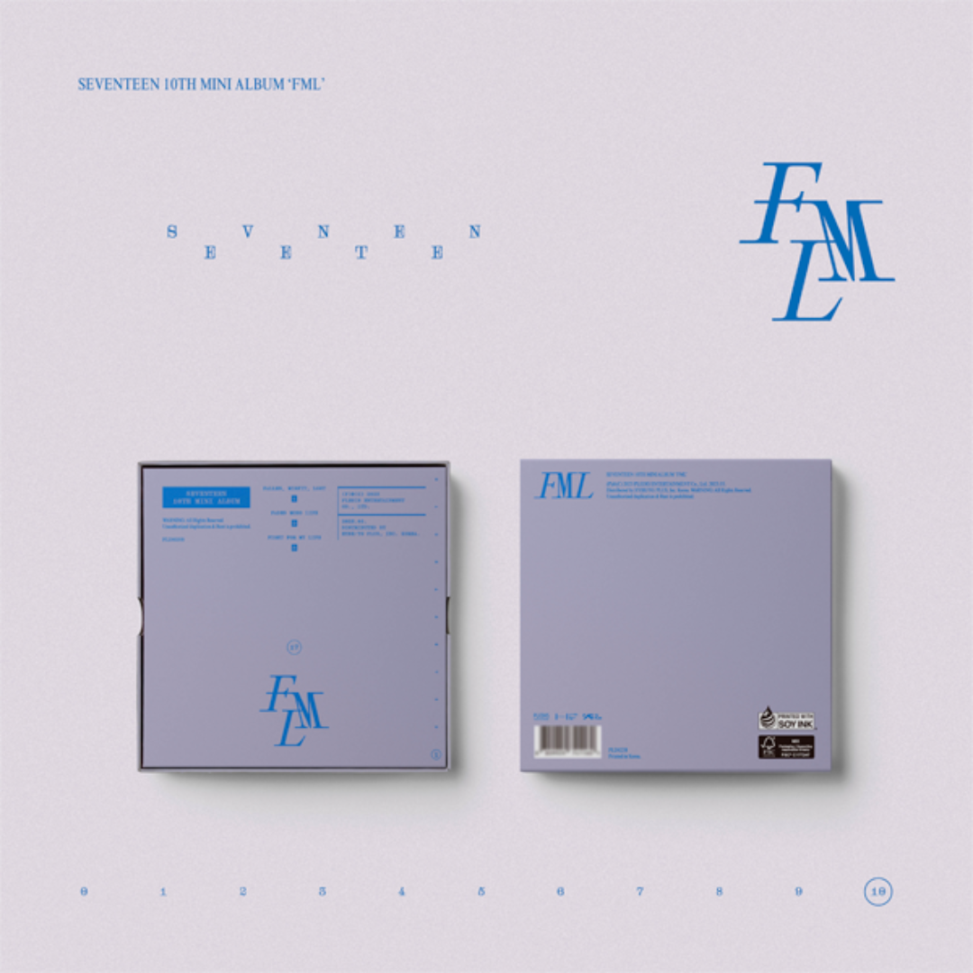 SEVENTEEN FML (Deluxe Ver.) | UK Free Shipping | Kpop Album Shop