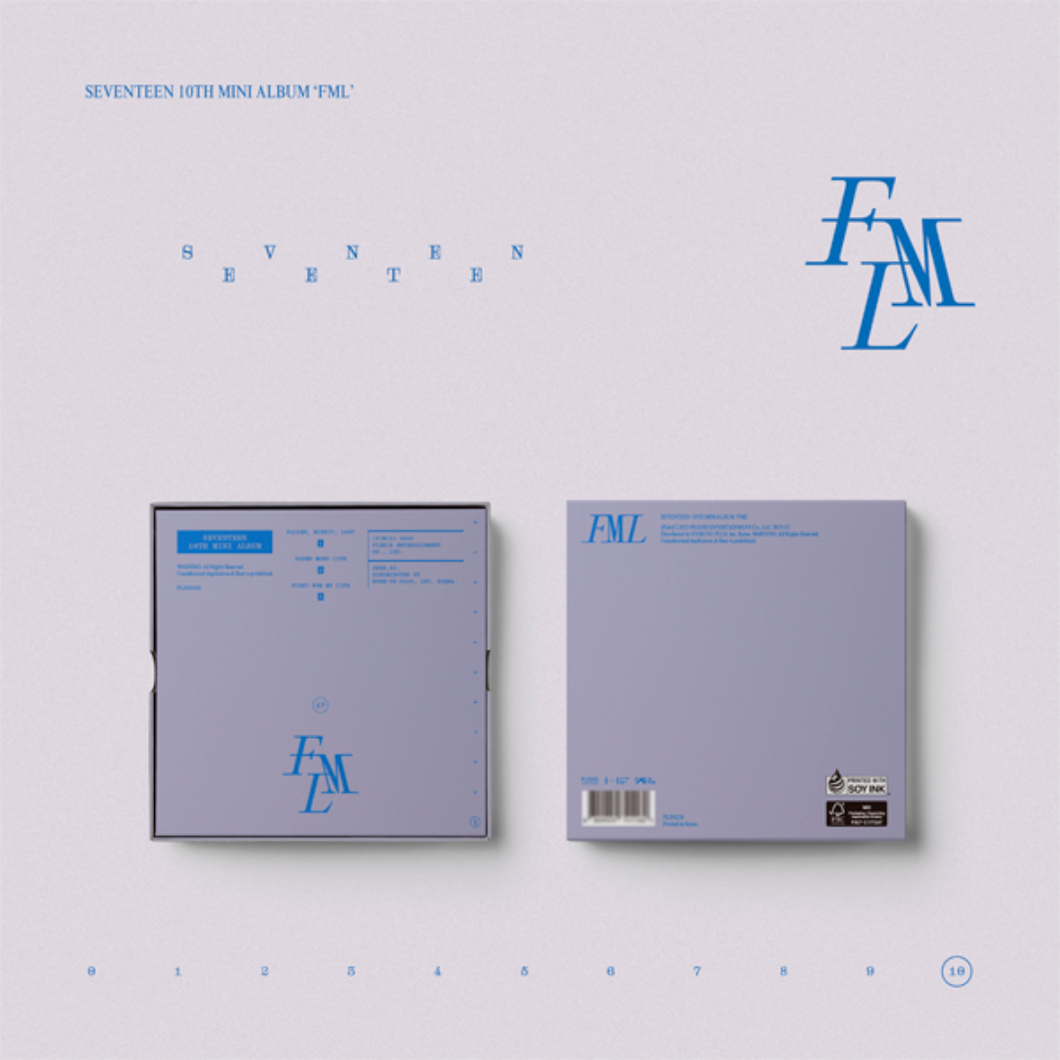 SEVENTEEN FML (Deluxe Ver.) | UK Free Shipping | Kpop Album Shop