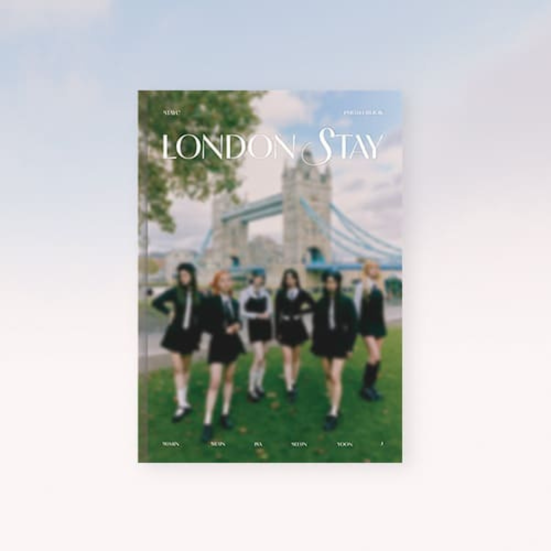 STAYC 2024 PHOTOBOOK London STAY Pre-order | UK Kpop Shop chuchucherry