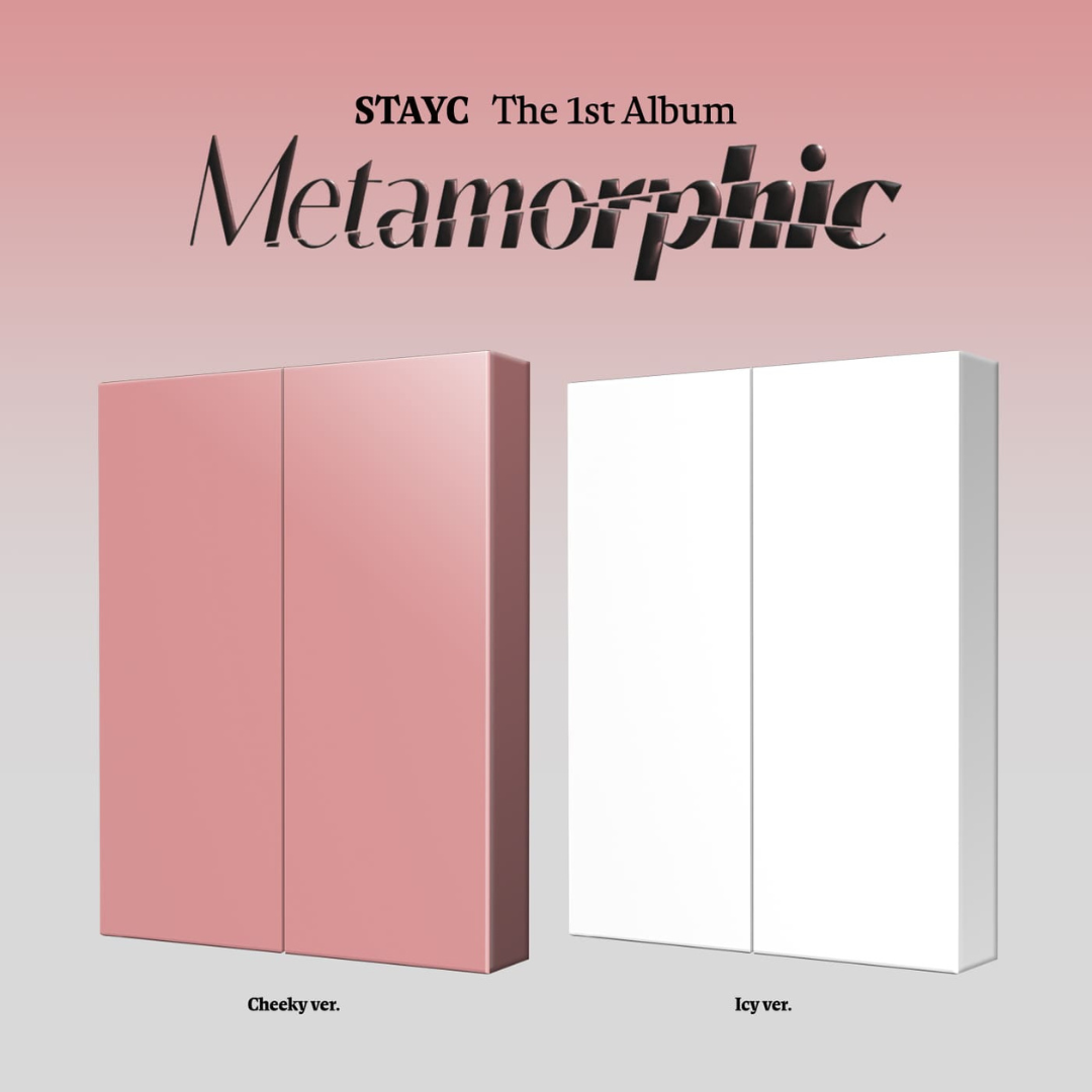 STAYC The 1st Album [Metamorphic] with Weverse Gift | UK Kpop Shop