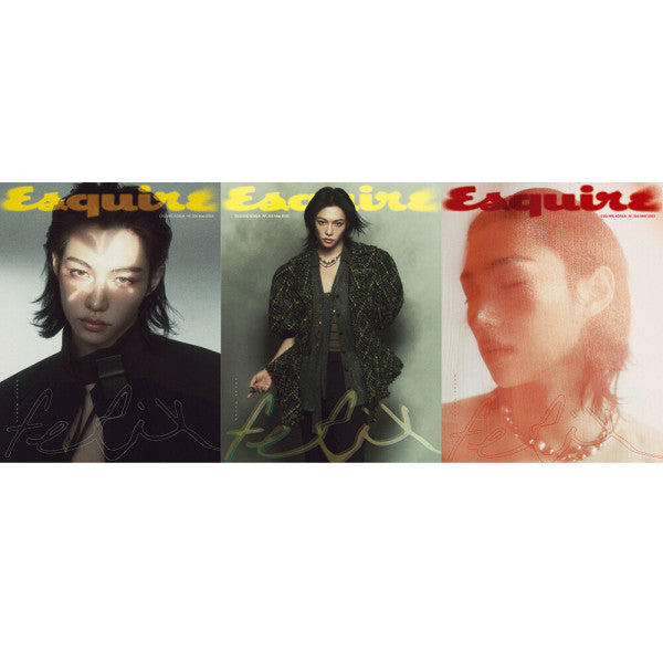 Stray Kids FELIX Esquire May 2025 Magazine Pre-order