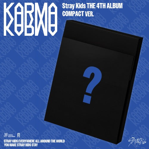 Stray Kids KARMA Compact Album UK Kpop Shop | POB Pre-order Photocard