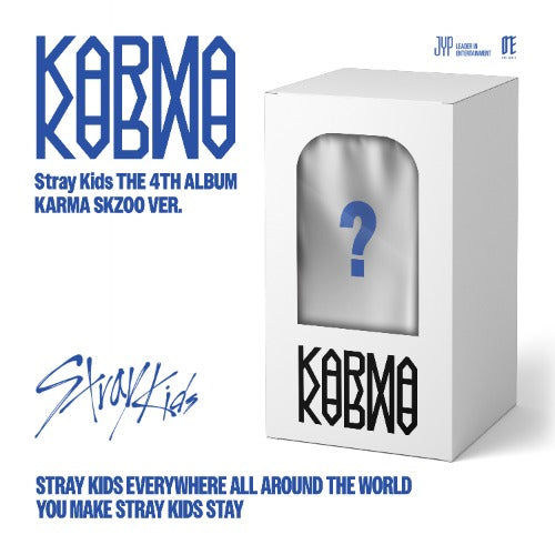 Stray Kids KARMA SKZOO Album UK Kpop Shop | POB Pre-order Photocard free shipping chuchucherry
