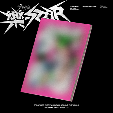 Stray Kids ROCKSTAR [樂-STAR] | UK Kpop Album Shop | Free Shipping