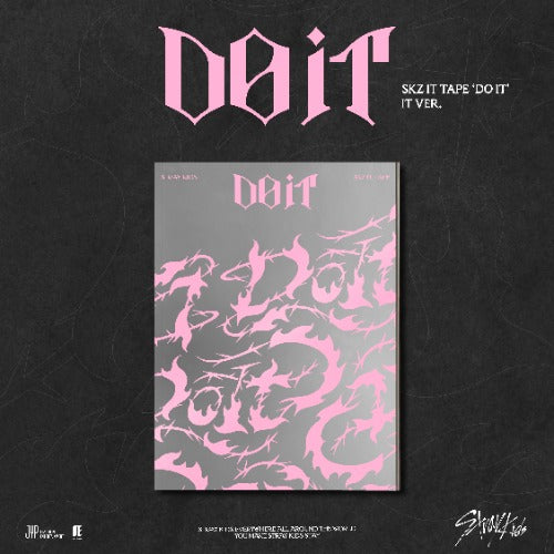 Stray Kids SKZ IT TAPE ‘DO IT’ Album Blue Dream Media POB. Pre-order at chuchucherry UK Kpop Shop where you can get free shipping for k-pop Korean albums. JYP Boy group Korean comeback.