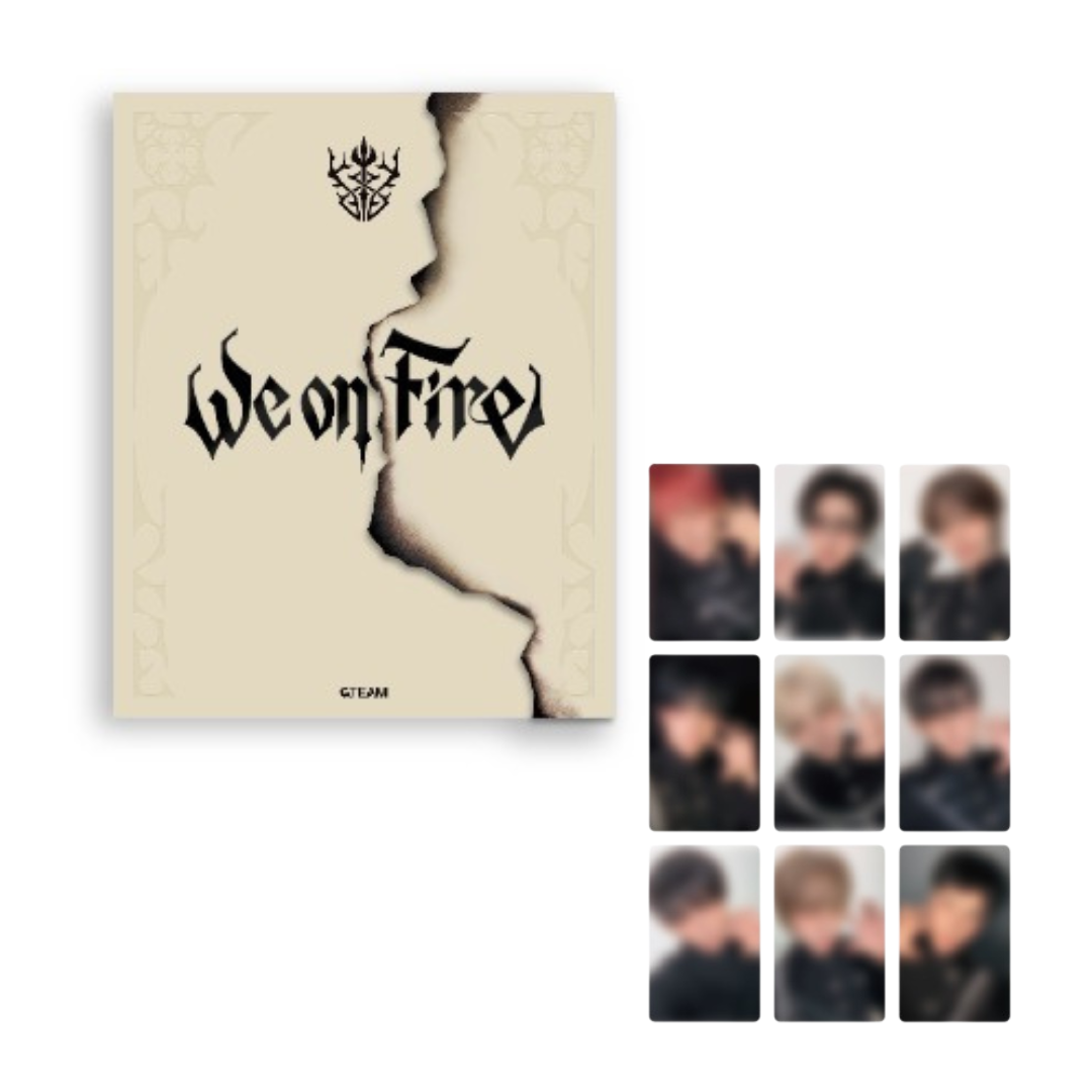 &TEAM We on Fire Comeback with Weverse Japan Photocard. Pre-order beenfit POB. Free UK Shipping for K-pop albums from chuchucherry. K-pop CD albums. Korean merch for collectors from HYBE Boy Group. COKODIVE, SOOJIB, SOKOLLAB & KSTARS customers shop from our Kpop Shop.
