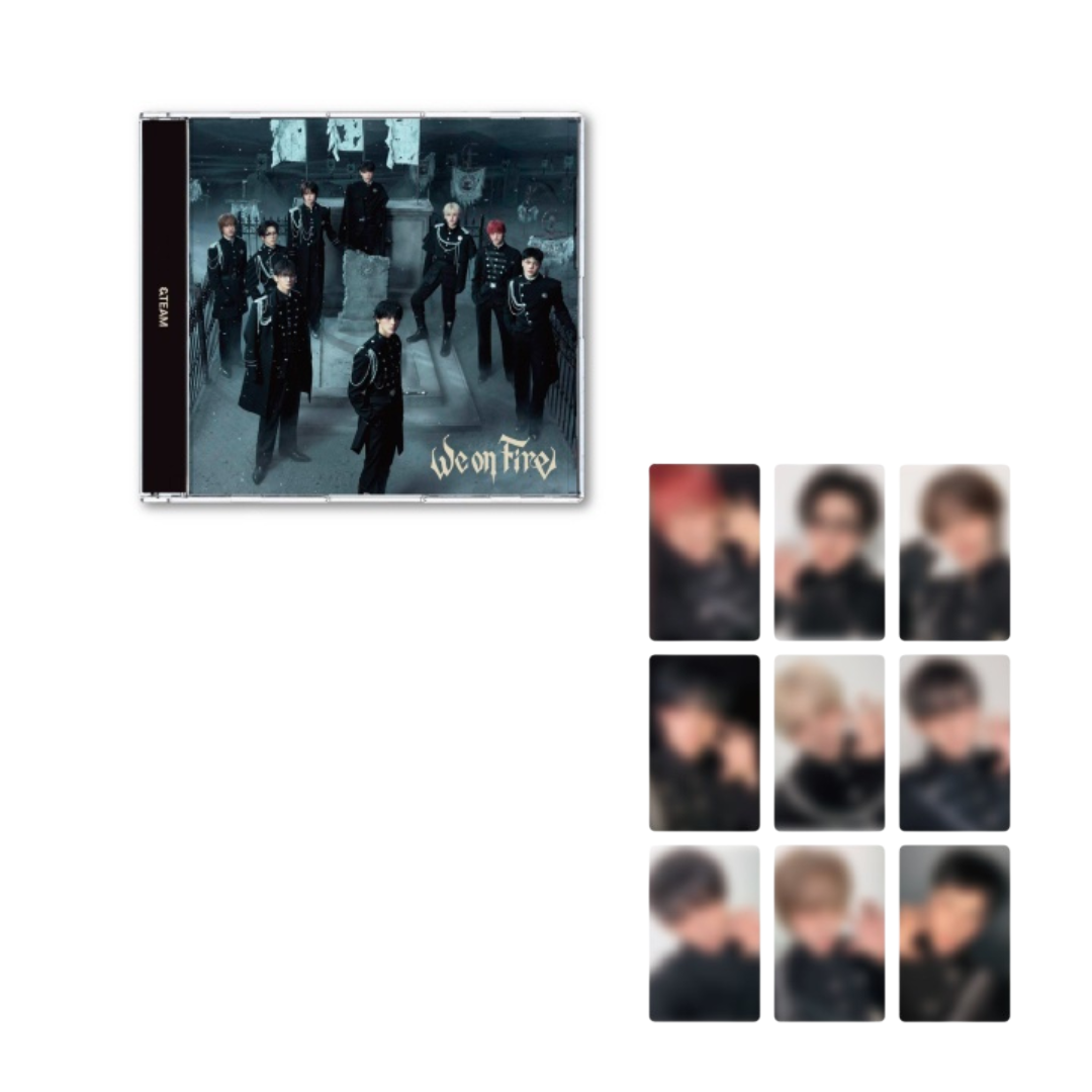 &TEAM We on Fire Comeback with Weverse Japan Photocard. Pre-order beenfit POB. Free UK Shipping for K-pop albums from chuchucherry. K-pop CD albums. Korean merch for collectors from HYBE Boy Group. COKODIVE, SOOJIB, SOKOLLAB & KSTARS customers shop from our Kpop Shop.