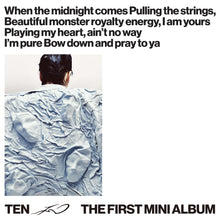 Load image into Gallery viewer, TEN (NCT) 1st Mini Album TEN Pre-order
