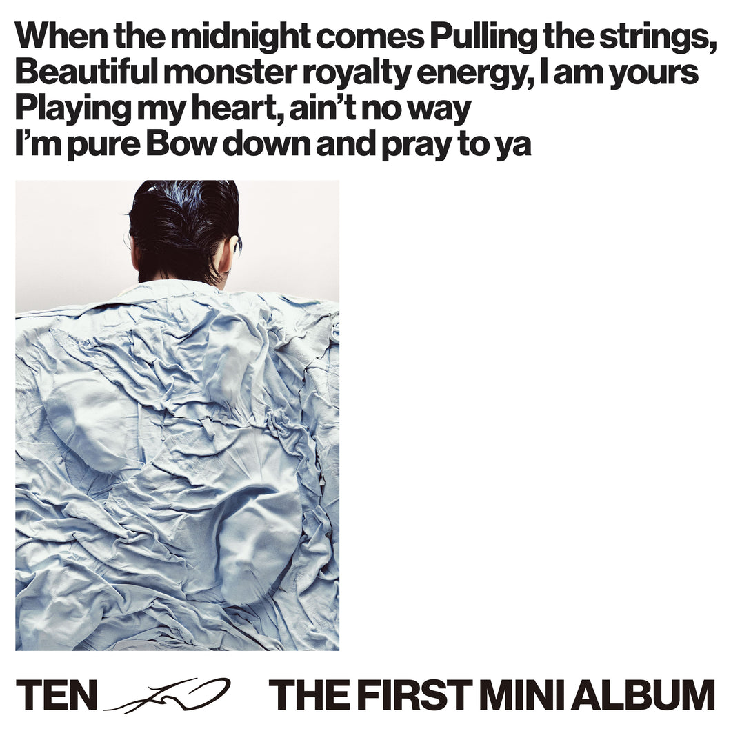 TEN (NCT) 1st Mini Album TEN Pre-order