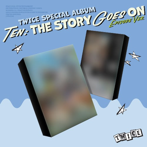 TWICE Special Album TEN: The Story Goes On with POB | UK Kpop Shop chuchucherry