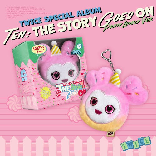 TWICE Special Album TEN: The Story Goes On with POB | UK Kpop Shop