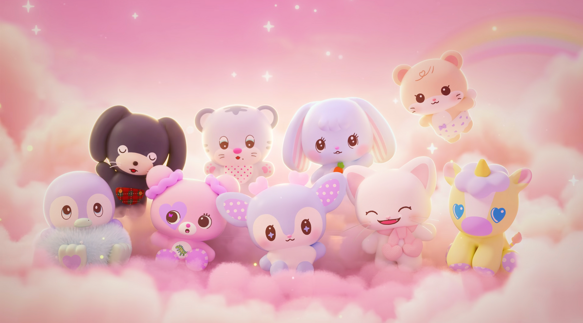 TWICE THE THRILL TDOONGZ Plush Keyring UK Kpop Shop Keychain Character