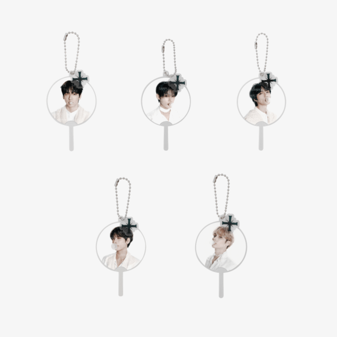 TXT ACT : PROMISE LUCKY DRAW Picket Keychain | UK Kpop Shop chuchucherry