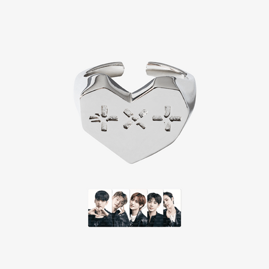 TXT GOOD BOY GONE BAD Adjustable Ring Tour Merch | UK Kpop Album Shop