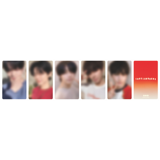 TXT Love Language LIMITED EDITION with Weverse JPN Gift | UK Kpop Shop
