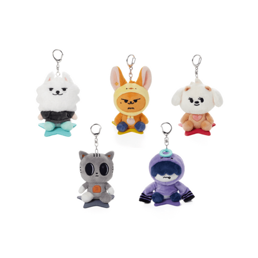 TXT PPULBATU FINDING MOA Plush Keyring UK Kpop Shop Special Photocard