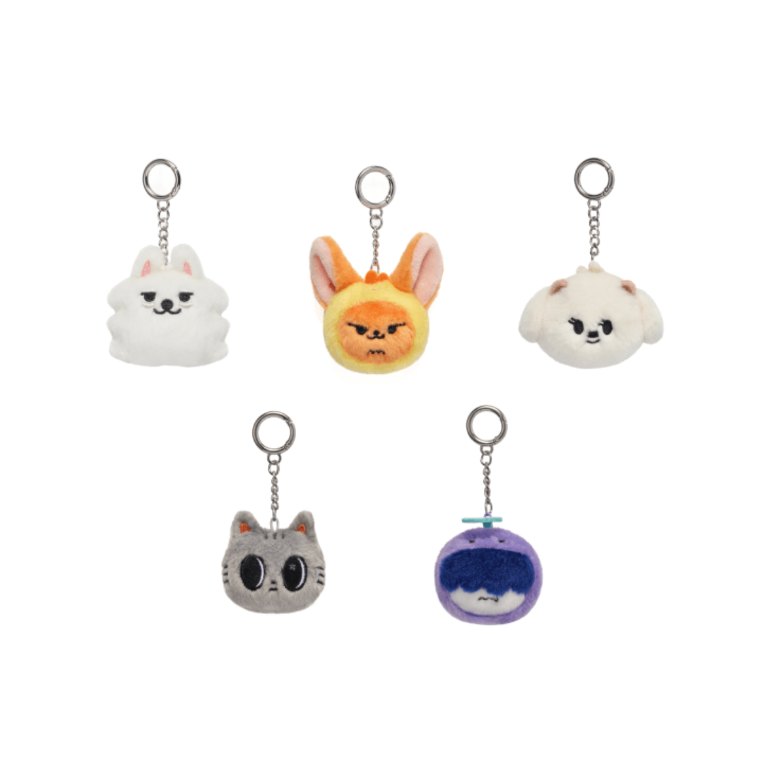 TXT PPULBATU FINDING MOA Face Keyring UK Kpop Shop | Special Photocard