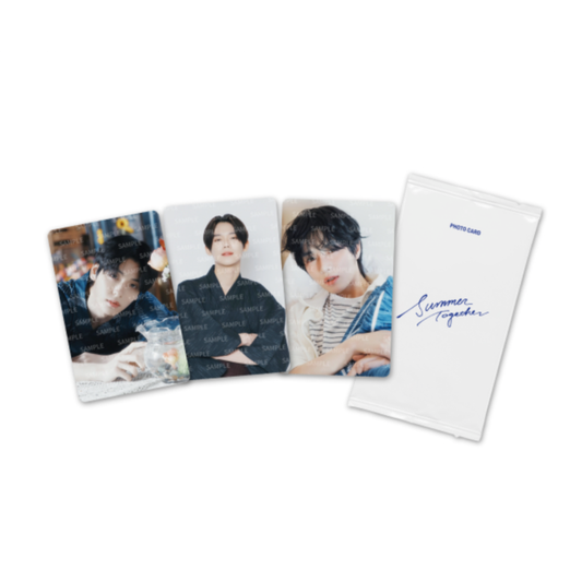 TXT SUMMER TOGETHER Photocard Set | UK Kpop Shop | chuchucherry