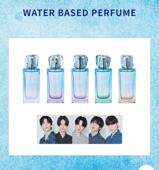 TXT SUMMER TOGETHER Water based Perfume JPN Photocard | UK Kpop Shop