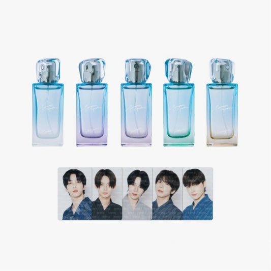 TXT SUMMER TOGETHER Water based Perfume JPN Photocard | UK Kpop Shop