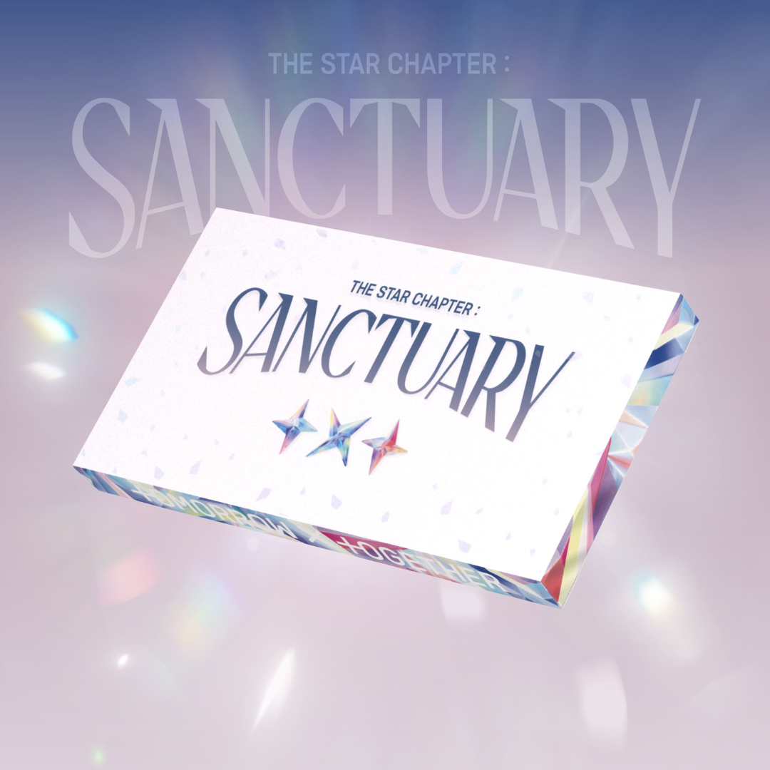 TXT The Star Chapter: SANCTUARY ANGEL Ver. | UK Kpop Shop

UK Free Shipping for TXT & K-pop albums. TOMORROW X TOGETHER The Star Chapter: SANCTUARY. Chuchucherry sell official photocards and merch. 4th Gen it Boy Group.