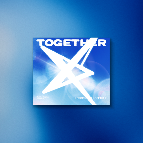 TXT The Star Chapter: TOGETHER Solo Track Ver. Photocard UK Kpop Shop
