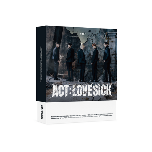 TXT WORLD TOUR [ACT : LOVE SICK] IN SEOUL DVD Pre-order