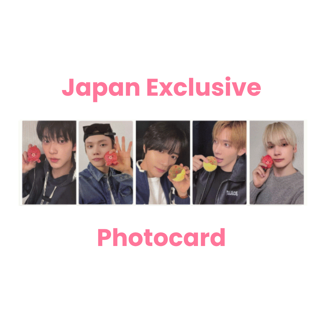 TXT 7TH YEAR: A Moment of Stillness in the Thorns. Japan exclusive photocard. Version choice member select available. Free UK Shipping for Kpop Albums. Pre-order benefit POB lucky draws. Korean merch for MOA from HYBE Boy Group TOMORROW X TOGETHER. SOOJIB, SOKOLLAB, lilakshop, nabiitopia UK Kpop Shops selling K-pop CD albums. 