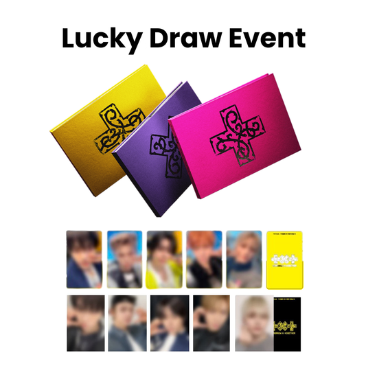 TXT COMEBACK 7TH YEAR: A Moment of Stillness in the Thorns Weverse Japan Lucky Draw Photocard. Free UK Shipping for TOMORROW X TOGETHER albums from UK Kpop Shop chuchucherry with Weverse Gift POB pre-order benefit. K-pop CD albums. SOKOLLAB. Korean merch for MOA from HYBE Boy Group. COKODIVE & KSTARS customers shop from here.