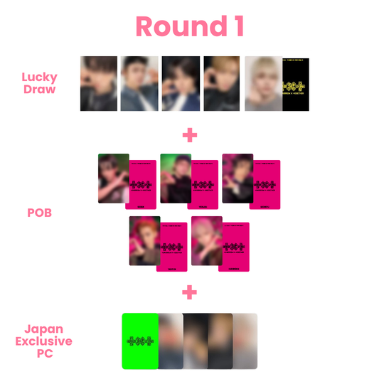 TXT COMEBACK 7TH YEAR: A Moment of Stillness in the Thorns Weverse Japan Lucky Draw Photocard. Free UK Shipping for TOMORROW X TOGETHER albums from UK Kpop Shop chuchucherry with Weverse Gift POB pre-order benefit. K-pop CD albums. SOKOLLAB. Korean merch for MOA from HYBE Boy Group. COKODIVE & KSTARS customers shop from here.