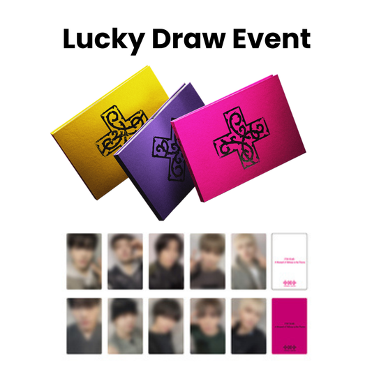 TXT COMEBACK 7TH YEAR: A Moment of Stillness in the Thorns UNIVERSAL MUSIC STORE JAPAN Japan Lucky Draw Photocard. Free UK Shipping for TOMORROW X TOGETHER albums from UK Kpop Shop chuchucherry with Weverse Gift POB pre-order benefit. K-pop CD albums. SOKOLLAB. Korean merch for MOA from HYBE Boy Group. COKODIVE & KSTARS customers shop from here.
