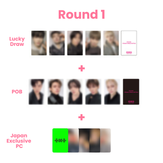 TXT COMEBACK 7TH YEAR: A Moment of Stillness in the Thorns UNIVERSAL MUSIC STORE JAPAN Japan Lucky Draw Photocard. Free UK Shipping for TOMORROW X TOGETHER albums from UK Kpop Shop chuchucherry with Weverse Gift POB pre-order benefit. K-pop CD albums. SOKOLLAB. Korean merch for MOA from HYBE Boy Group. COKODIVE & KSTARS customers shop from here.