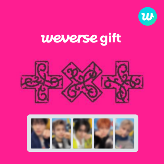 TXT COMEBACK 7TH YEAR: A Moment of Stillness in the Thorns Weverse Photocard Gift. Free UK Shipping for TOMORROW X TOGETHER albums from UK Kpop Shop chuchucherry with Japan POB pre-order benefit. K-pop CD albums. SOKOLLAB. Korean merch for MOA from HYBE Boy Group. COKODIVE & KSTARS customers shop from here.