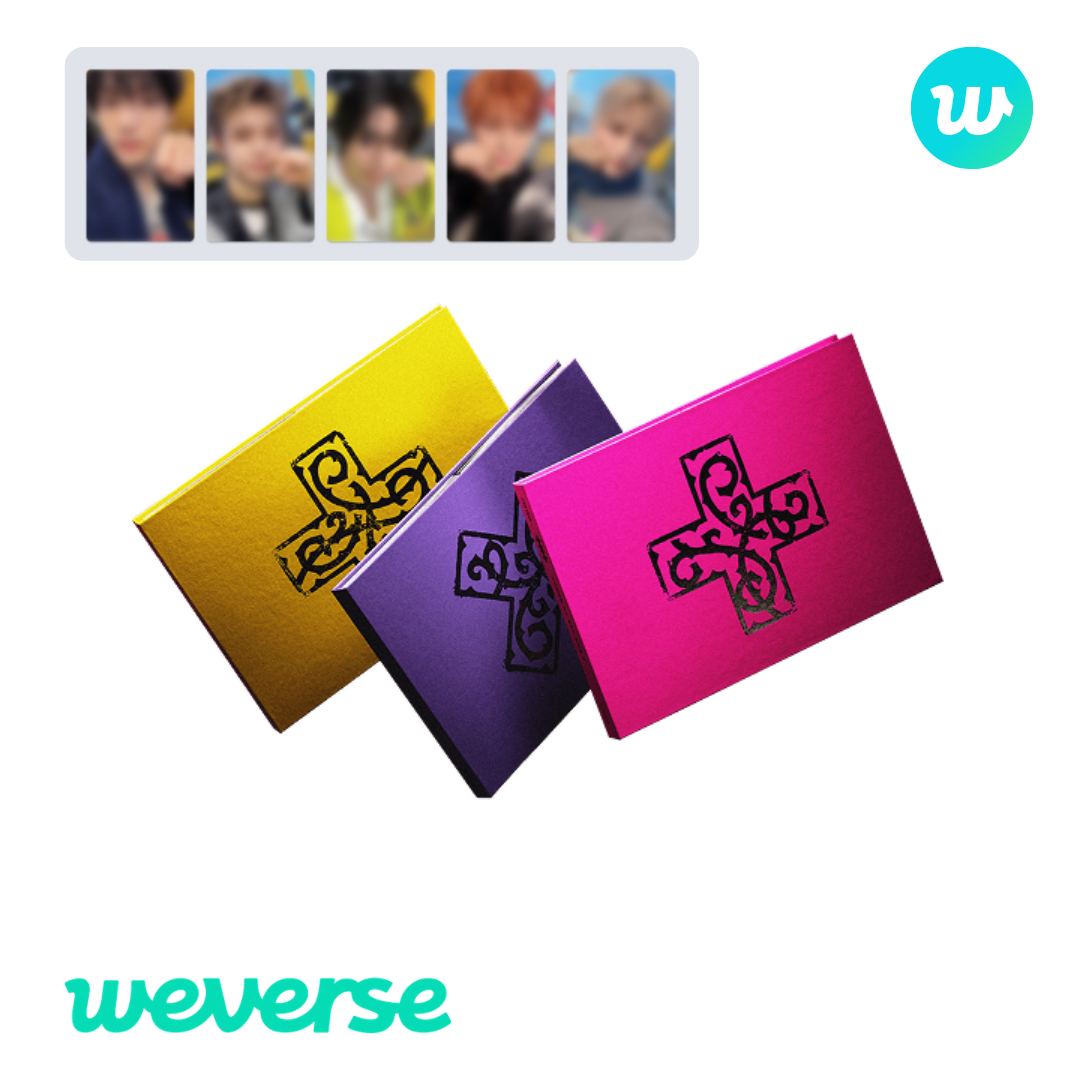 TXT COMEBACK 7TH YEAR: A Moment of Stillness in the Thorns Weverse Photocard Gift. Free UK Shipping for TOMORROW X TOGETHER albums from UK Kpop Shop chuchucherry with Japan POB pre-order benefit. K-pop CD albums. SOKOLLAB. Korean merch for MOA from HYBE Boy Group. COKODIVE & KSTARS customers shop from here.