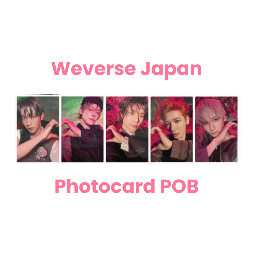 TXT 7TH YEAR: A Moment of Stillness in the Thorns. Weverse Japan photocard. Version choice member select available. Free UK Shipping for Kpop Albums. Pre-order benefit POB lucky draws. Korean merch for MOA from HYBE Boy Group TOMORROW X TOGETHER. SOOJIB, SOKOLLAB, lilakshop, nabiitopia UK Kpop Shops selling K-pop CD albums.